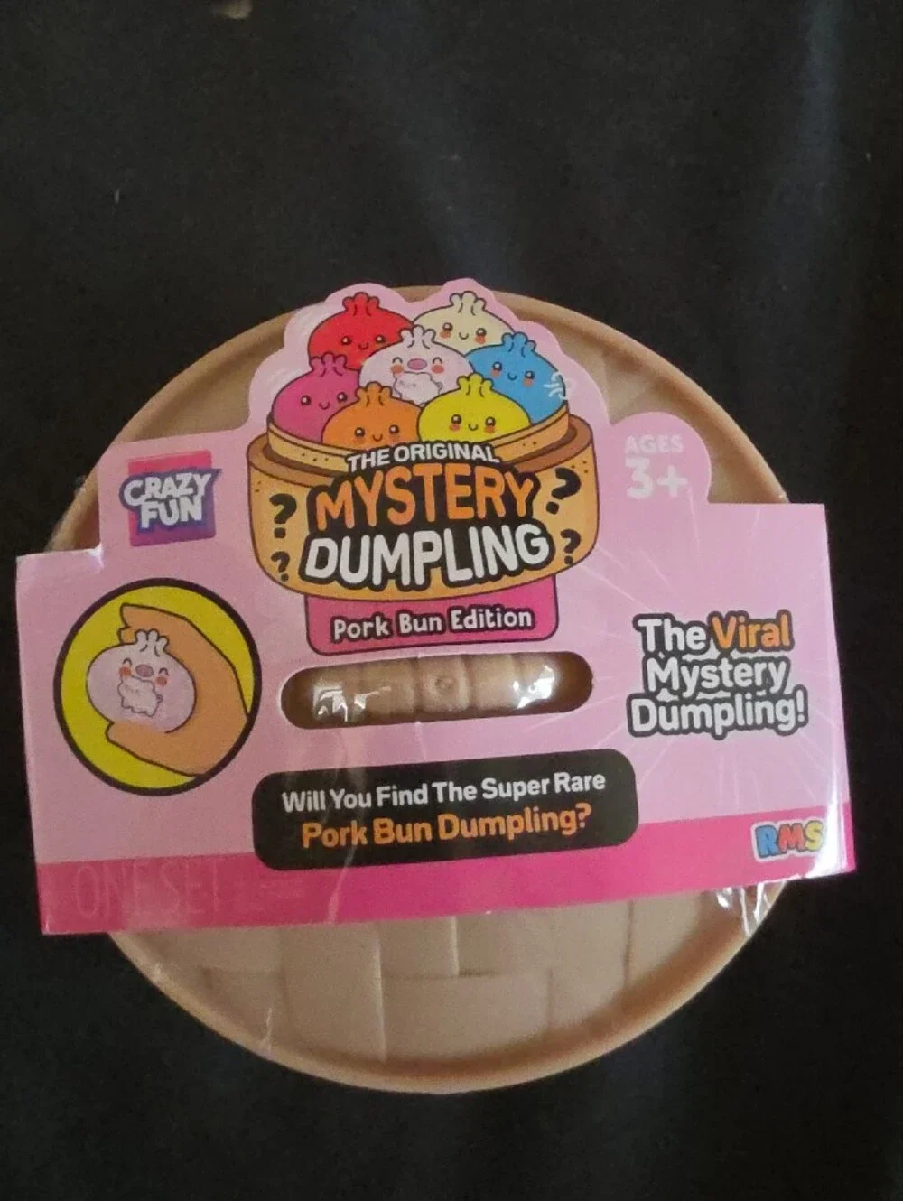 The Original Mystery Dumpling Pork Bun Edition - Pink SEALED